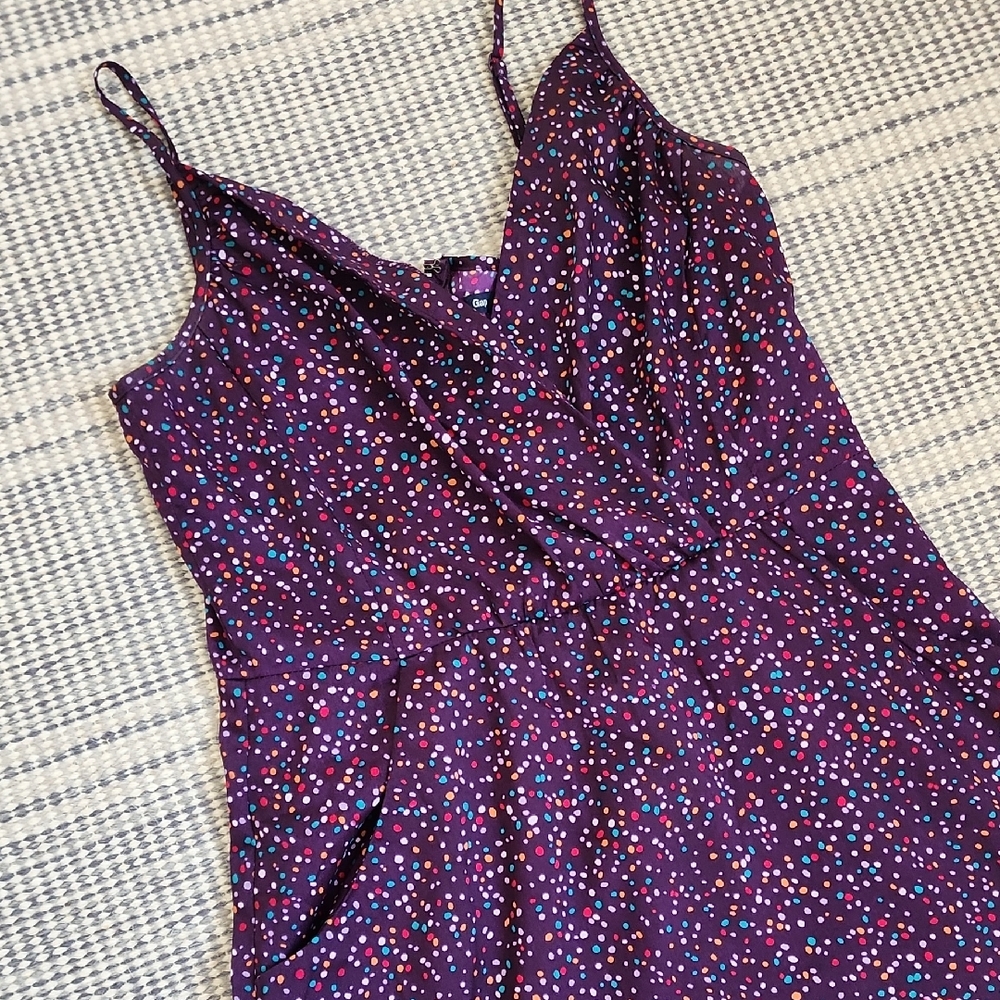 Purple Gap Dress
